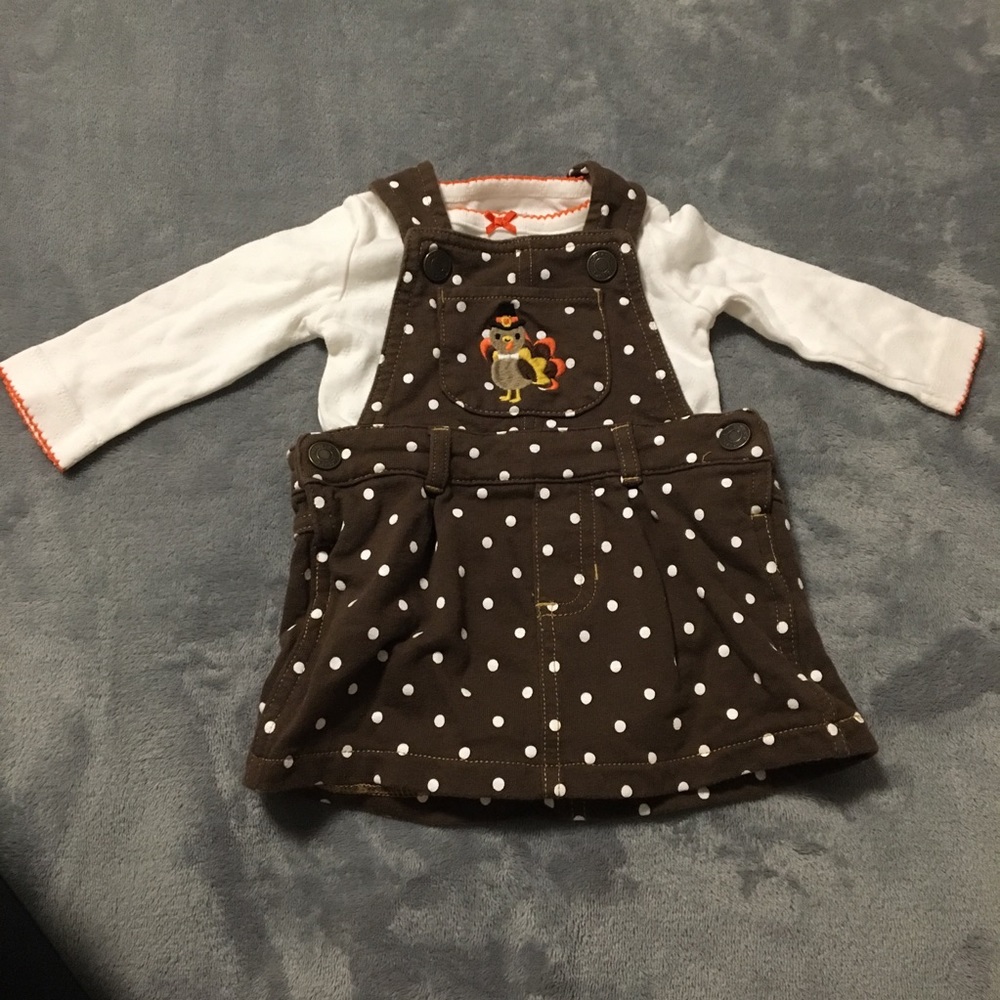 3M thanksgiving overall dress
